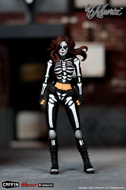 La Muerta Executive Replica Actionfigur 1/12 La Muerta 15 cm Image 1