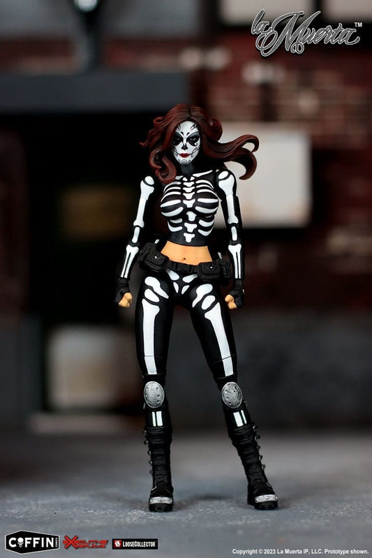La Muerta Executive Replica Actionfigur 1/12 La Muerta 15 cm Image 1