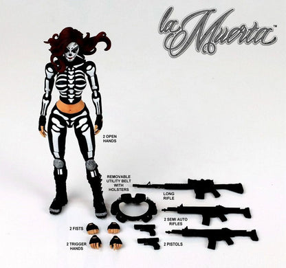 La Muerta Executive Replica Actionfigur 1/12 La Muerta 15 cm Image 2