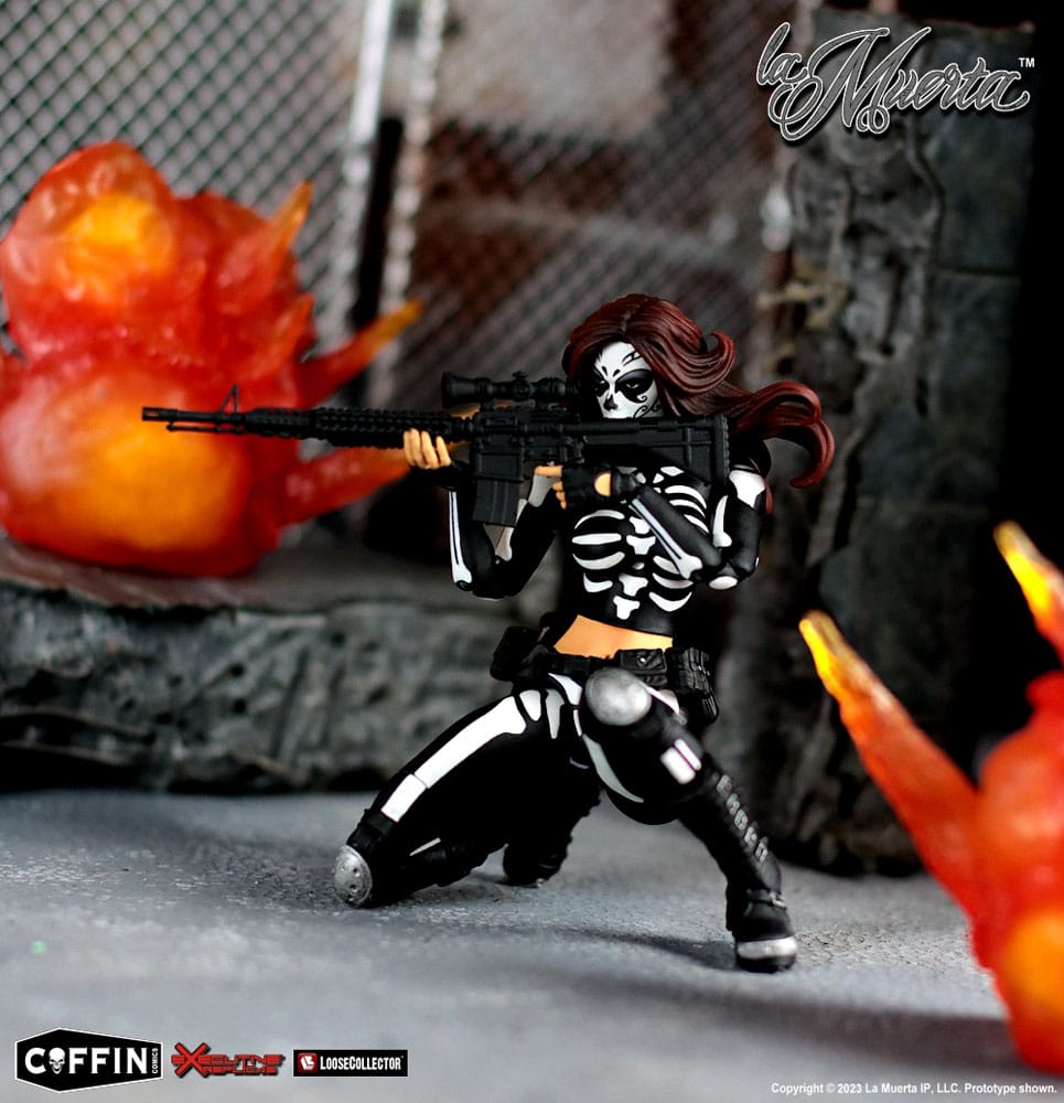 La Muerta Executive Replica Actionfigur 1/12 La Muerta 15 cm Image 4