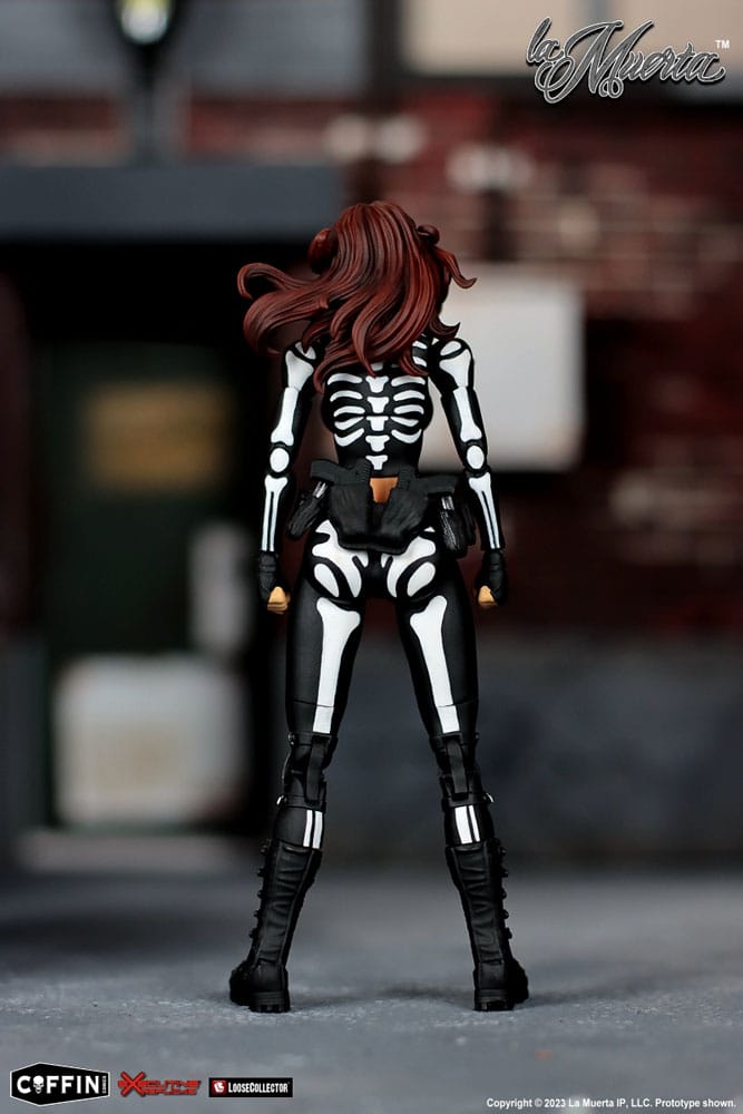 La Muerta Executive Replica Actionfigur 1/12 La Muerta 15 cm Image 5