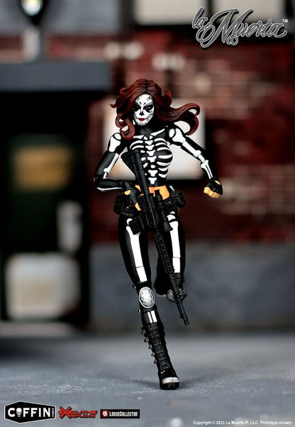 La Muerta Executive Replica Actionfigur 1/12 La Muerta 15 cm Image 6