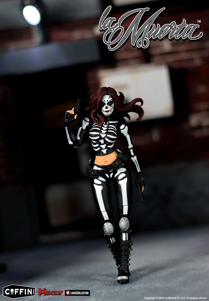 La Muerta Executive Replica Actionfigur 1/12 La Muerta 15 cm Image 8
