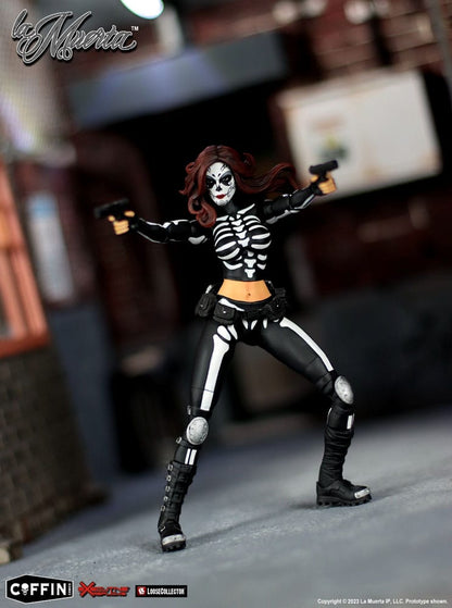 La Muerta Executive Replica Actionfigur 1/12 La Muerta 15 cm Image 9