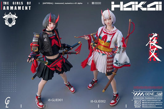 Original Character i8Toys x Gharliera Actionfigur 1/6 The Girls of Armament Rirua Ookami 28 cm Image 2