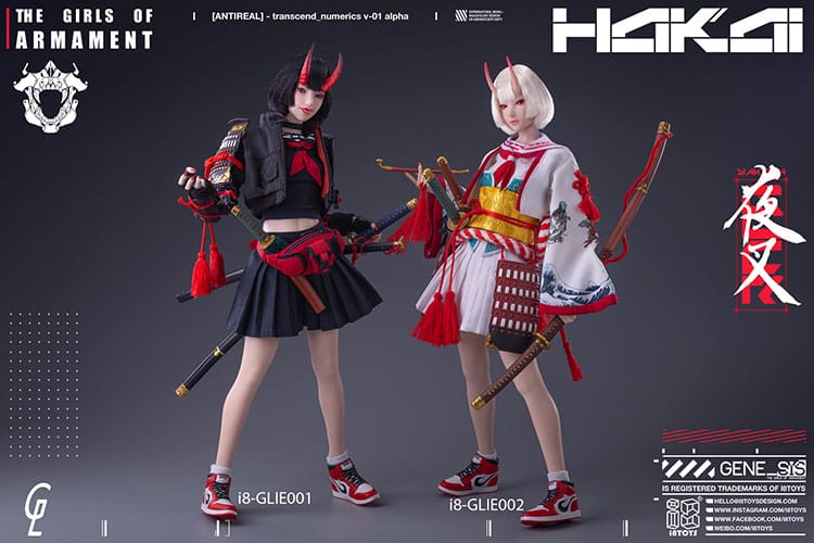 Original Character i8Toys x Gharliera Actionfigur 1/6 The Girls of Armament Rirua Ookami 28 cm Image 3