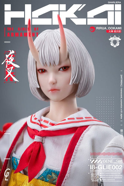 Original Character i8Toys x Gharliera Actionfigur 1/6 The Girls of Armament Rirua Ookami 28 cm Image 4
