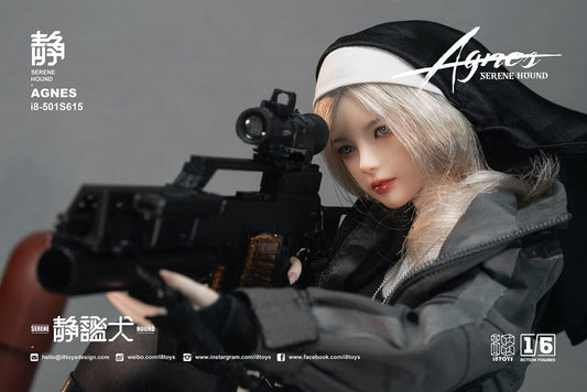 Original Character Actionfigur 1/6 Serene Hound "Agnes" 30 cm Image 2