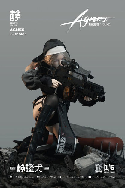 Original Character Actionfigur 1/6 Serene Hound "Agnes" 30 cm Image 3