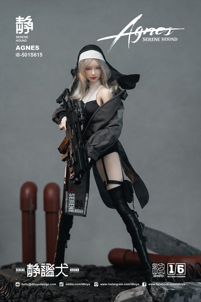 Original Character Actionfigur 1/6 Serene Hound "Agnes" 30 cm Image 6