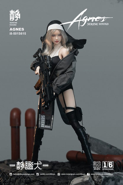 Original Character Actionfigur 1/6 Serene Hound "Agnes" 30 cm Image 7