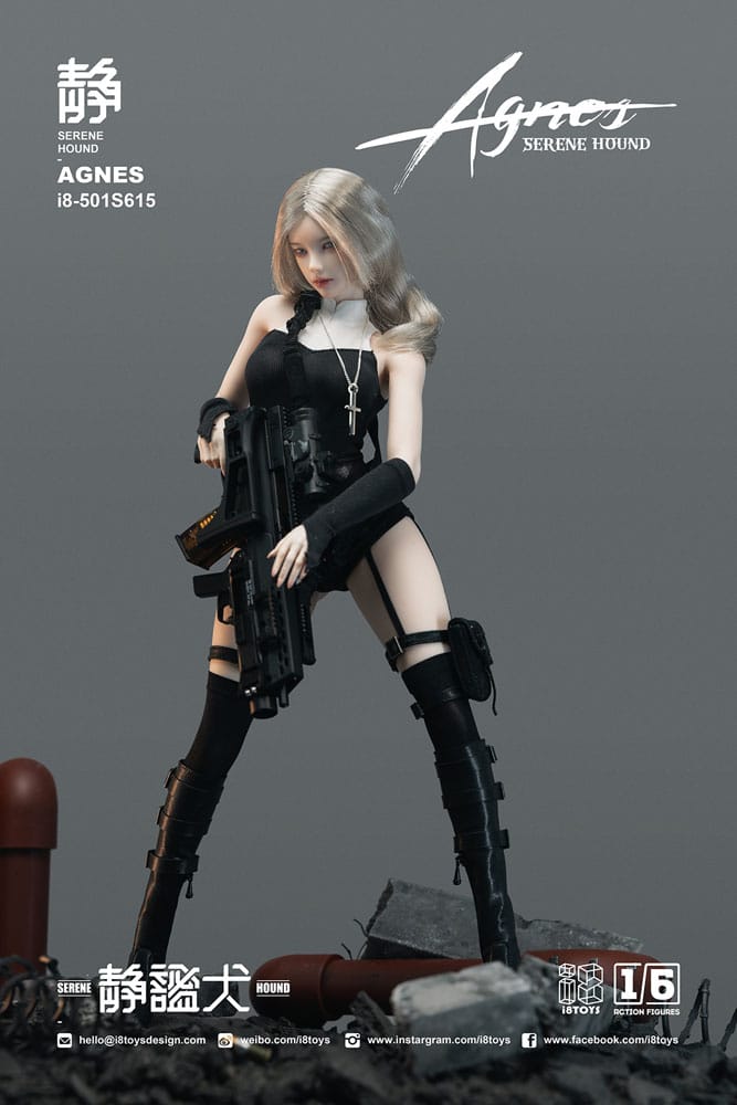 Original Character Actionfigur 1/6 Serene Hound "Agnes" 30 cm Image 8