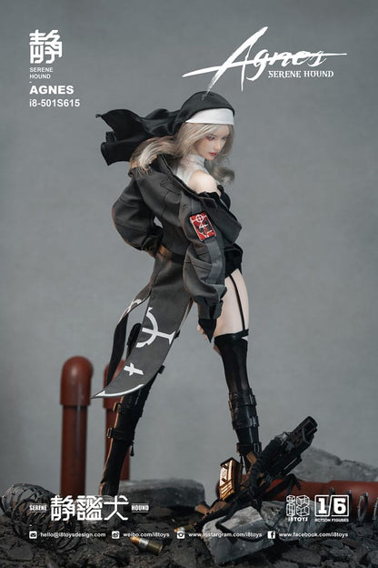 Original Character Actionfigur 1/6 Serene Hound "Agnes" 30 cm Image 11