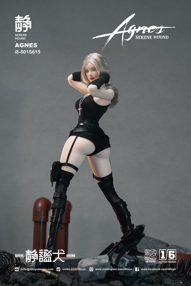 Original Character Actionfigur 1/6 Serene Hound "Agnes" 30 cm Image 13