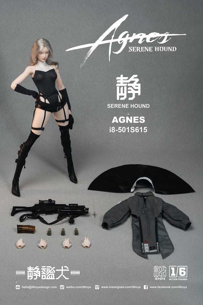 Original Character Actionfigur 1/6 Serene Hound "Agnes" 30 cm Image 14