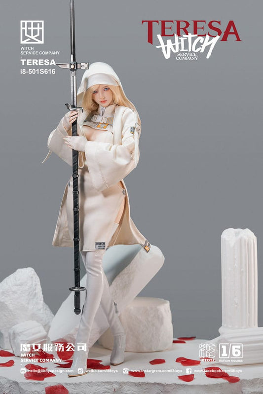Original Character Actionfigur 1/6 Witch "Teresa" 30 cm Image 2