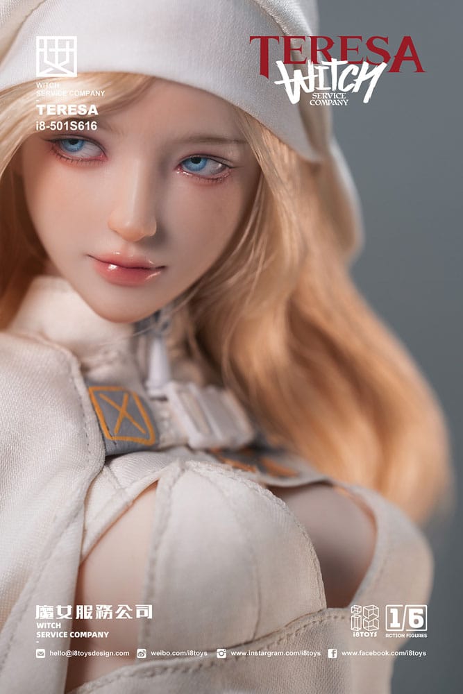 Original Character Actionfigur 1/6 Witch "Teresa" 30 cm Image 3