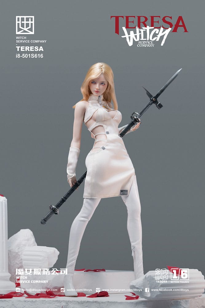 Original Character Actionfigur 1/6 Witch "Teresa" 30 cm Image 5