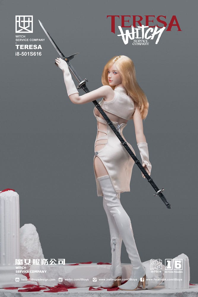 Original Character Actionfigur 1/6 Witch "Teresa" 30 cm Image 6