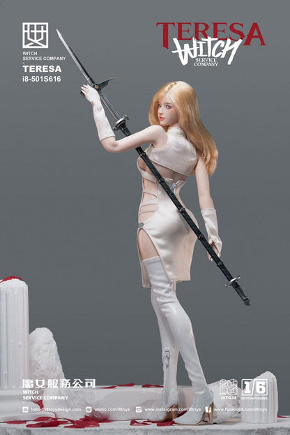 Original Character Actionfigur 1/6 Witch "Teresa" 30 cm Image 6