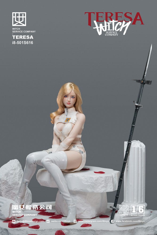 Original Character Actionfigur 1/6 Witch "Teresa" 30 cm Image 8