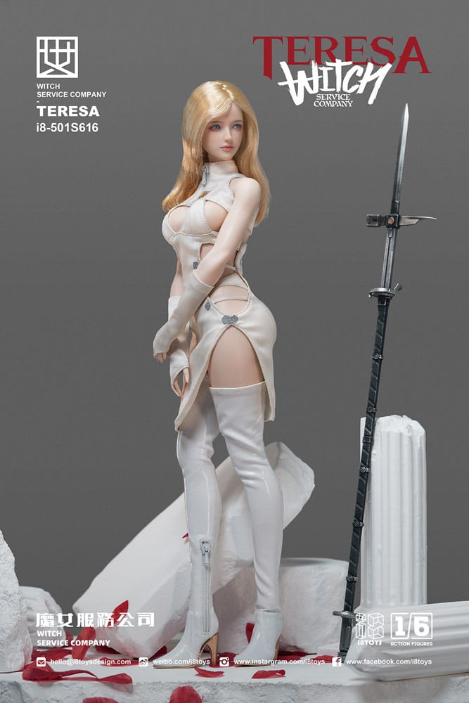 Original Character Actionfigur 1/6 Witch "Teresa" 30 cm Image 10