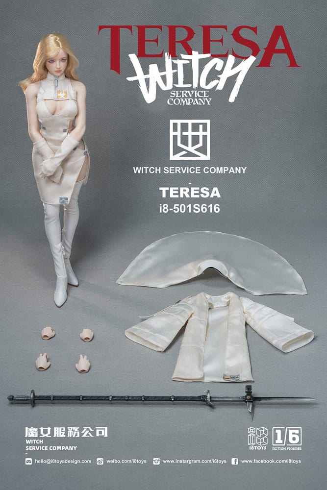 Original Character Actionfigur 1/6 Witch "Teresa" 30 cm Image 11