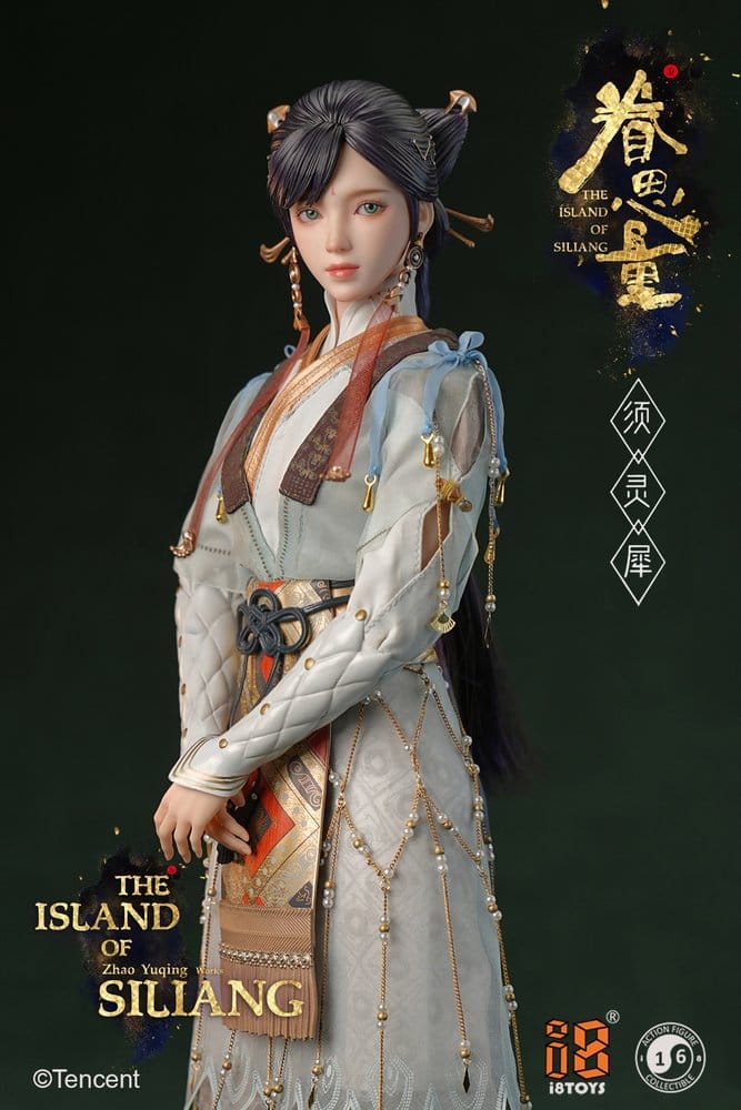 The Island of Siliang Actionfigur 1/6 Xu Lingxi Image 3