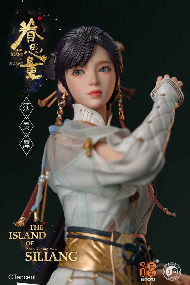 The Island of Siliang Actionfigur 1/6 Xu Lingxi Image 5