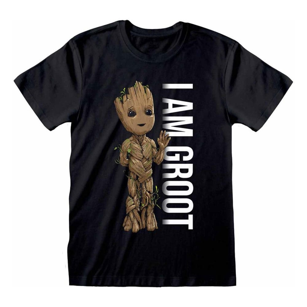 Marvel I am Groot T-Shirt Portrait Größe M Image