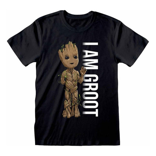 Marvel I am Groot T-Shirt Portrait Größe M Image