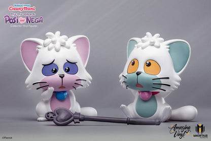 Magical Angel Creamy Mami Statue 1:1 Amazing Vinyl Posi und Nega 14 cm Image 1