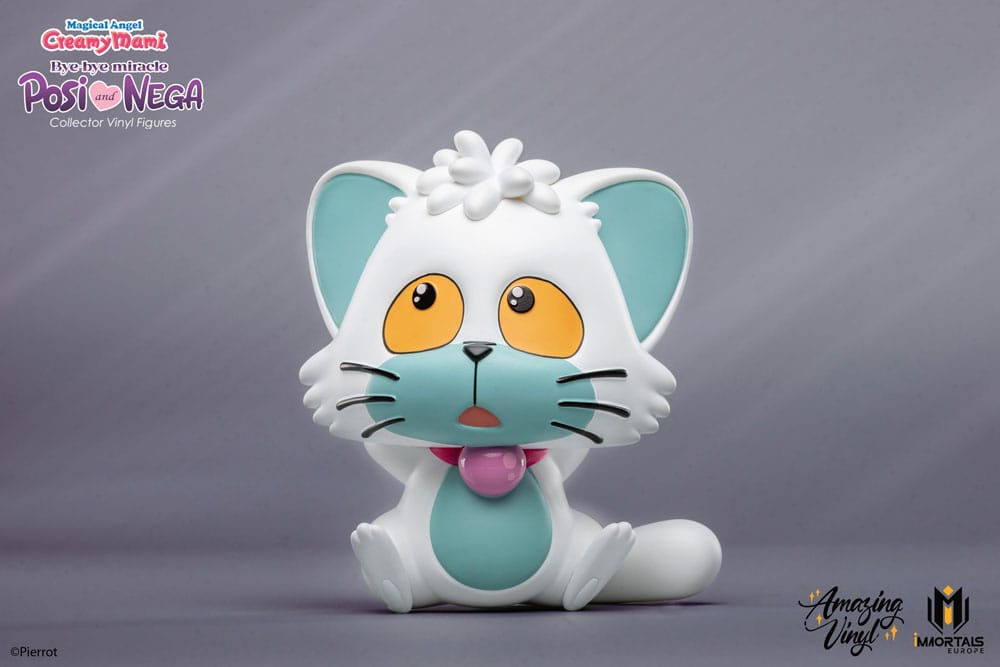 Magical Angel Creamy Mami Statue 1:1 Amazing Vinyl Posi und Nega 14 cm Image 2