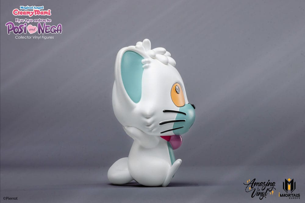 Magical Angel Creamy Mami Statue 1:1 Amazing Vinyl Posi und Nega 14 cm Image 3