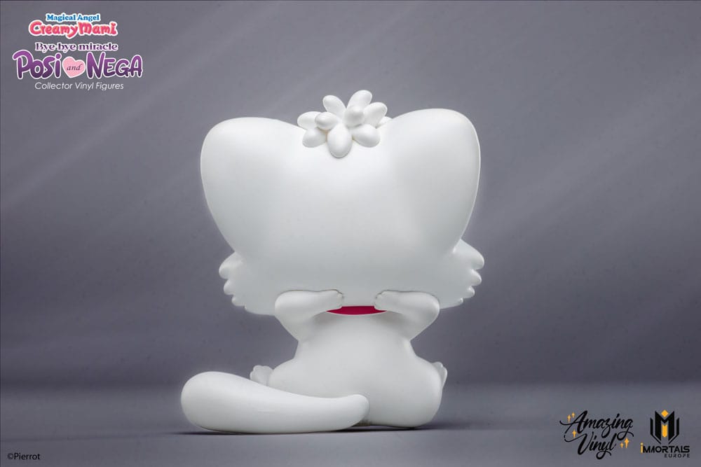 Magical Angel Creamy Mami Statue 1:1 Amazing Vinyl Posi und Nega 14 cm Image 4
