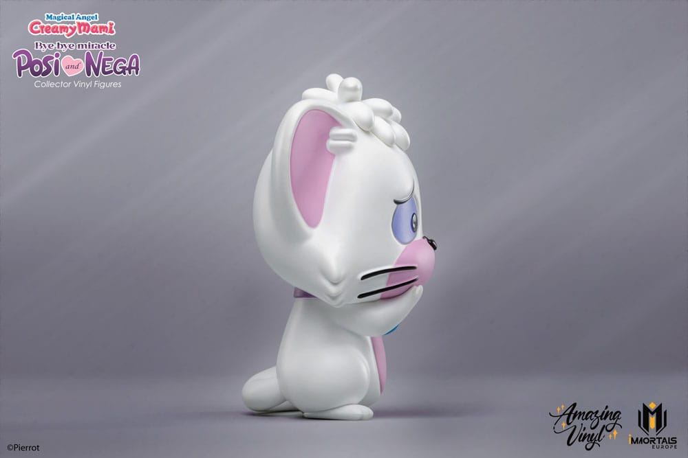 Magical Angel Creamy Mami Statue 1:1 Amazing Vinyl Posi und Nega 14 cm Image 7