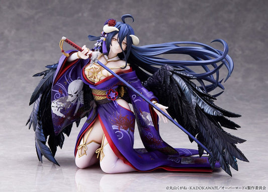 Overlord: Albedo PVC Statue 1/7 Gyoso Ver. 15 cm Image 1