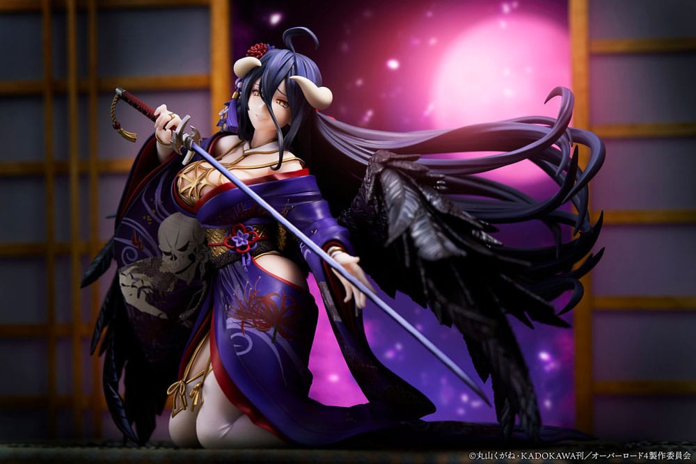 Overlord: Albedo PVC Statue 1/7 Gyoso Ver. 15 cm Image 3