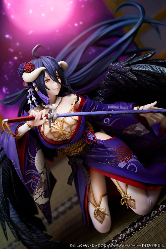 Overlord: Albedo PVC Statue 1/7 Gyoso Ver. 15 cm Image 4