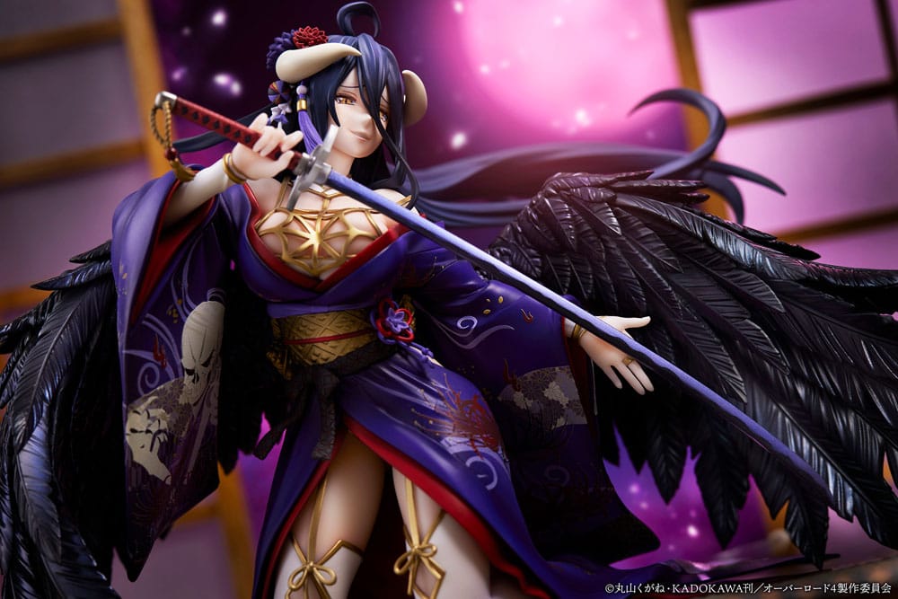 Overlord: Albedo PVC Statue 1/7 Gyoso Ver. 15 cm Image 5