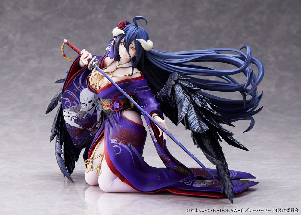 Overlord: Albedo PVC Statue 1/7 Gyoso Ver. 15 cm Image 6