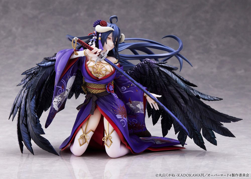 Overlord: Albedo PVC Statue 1/7 Gyoso Ver. 15 cm Image 8