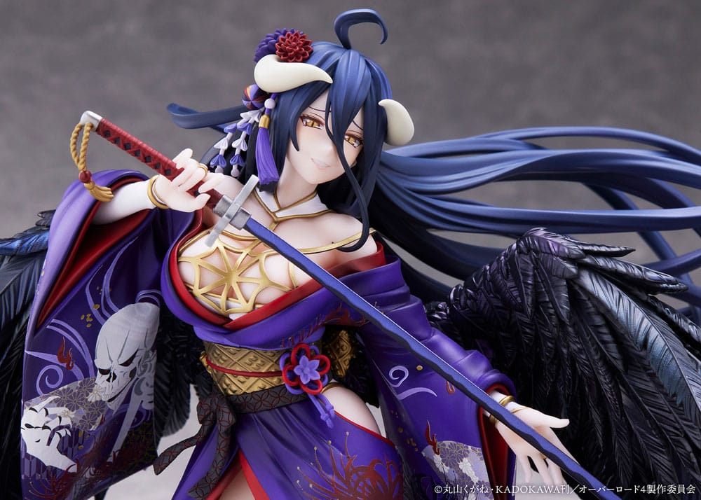 Overlord: Albedo PVC Statue 1/7 Gyoso Ver. 15 cm Image 9