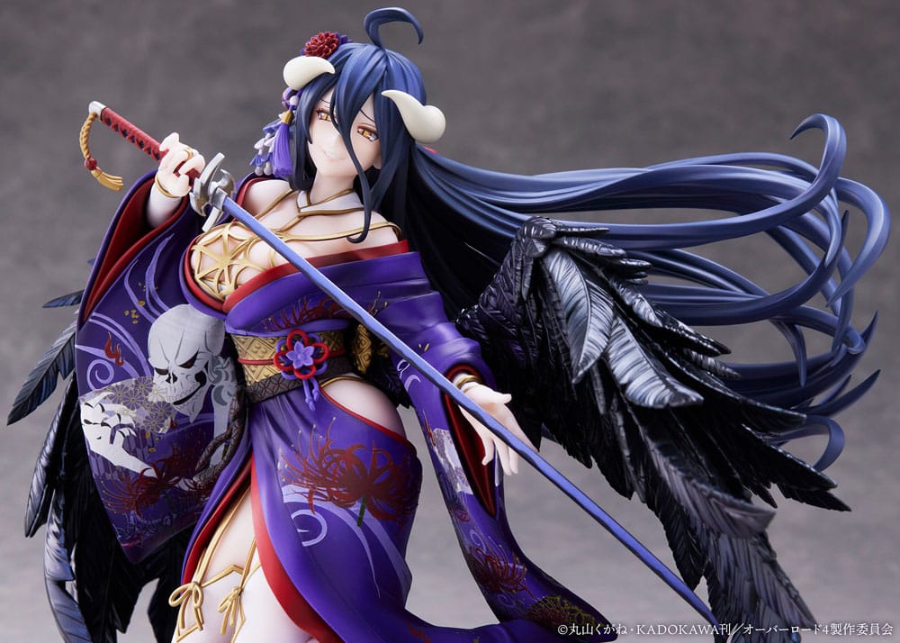Overlord: Albedo PVC Statue 1/7 Gyoso Ver. 15 cm Image 10