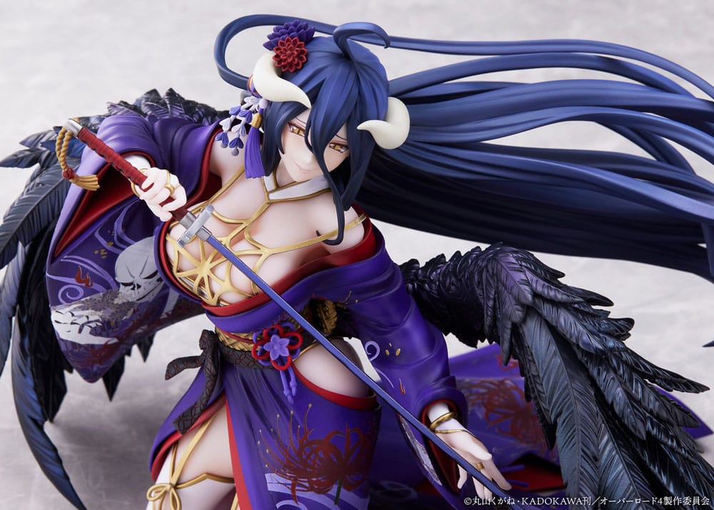 Overlord: Albedo PVC Statue 1/7 Gyoso Ver. 15 cm Image 12