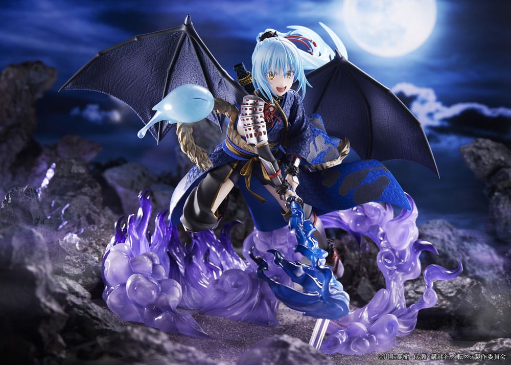 That Time I Got Reincarnated as a Slime PVC Statue 1/7 Gyoso Rimuru Tempest 21 cm Image 2