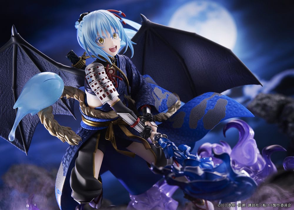 That Time I Got Reincarnated as a Slime PVC Statue 1/7 Gyoso Rimuru Tempest 21 cm Image 3