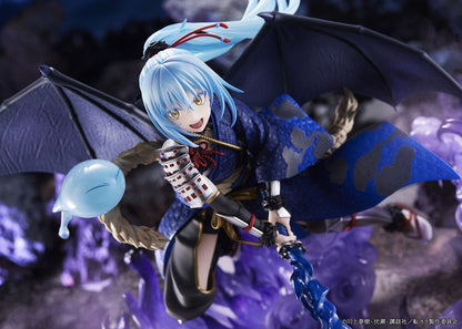 That Time I Got Reincarnated as a Slime PVC Statue 1/7 Gyoso Rimuru Tempest 21 cm Image 4