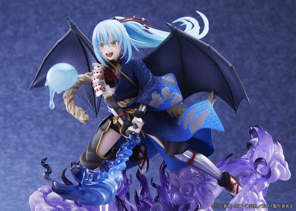 That Time I Got Reincarnated as a Slime PVC Statue 1/7 Gyoso Rimuru Tempest 21 cm Image 5
