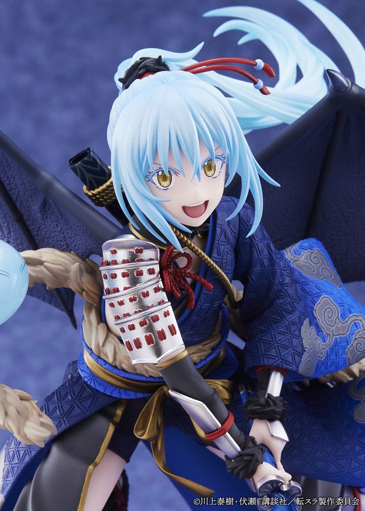 That Time I Got Reincarnated as a Slime PVC Statue 1/7 Gyoso Rimuru Tempest 21 cm Image 6